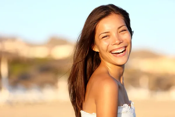 Retrato mujer verano — Foto de Stock