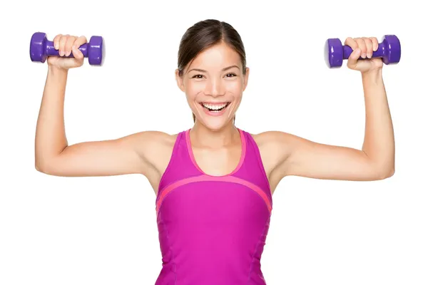 Fitness woman — Stock Photo, Image