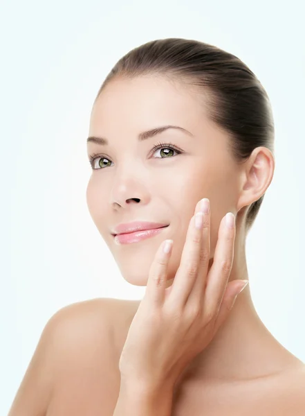 Hautpflege Schönheit Frau — Stockfoto