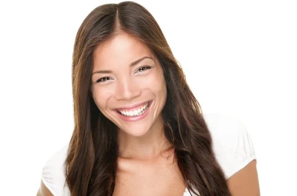 Mujer sonriente — Foto de Stock