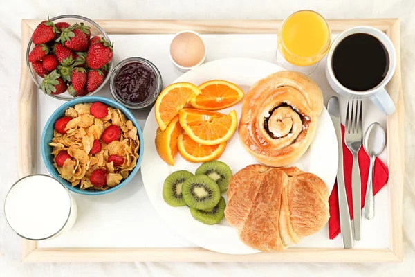 Сніданок — стокове фото