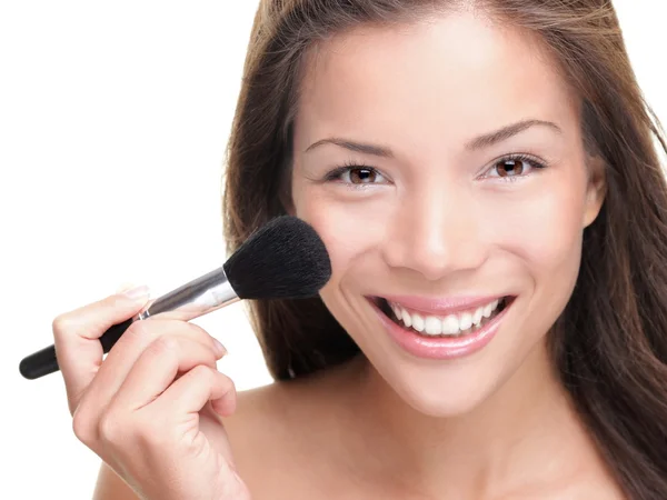 Schönheit Make-up asiatische Frau — Stockfoto