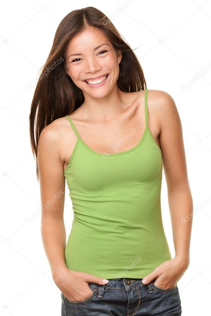 pretty girls in tank tops