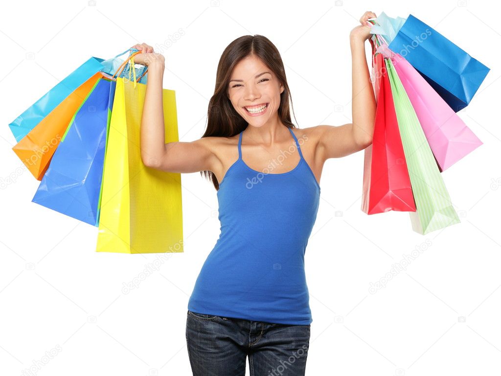 Frau Shopping Frau Shopping