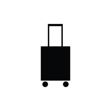 seyahat vektörü simgeleri için bavul