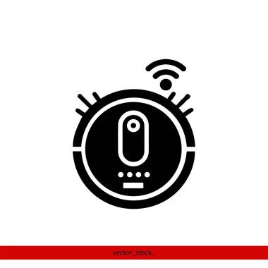 Akıllı ev akıllı aygıtı, web ve mobil uygulamalar için vektör simgeleri. İzole edilmiş beyaz arkaplanda düz simgeler