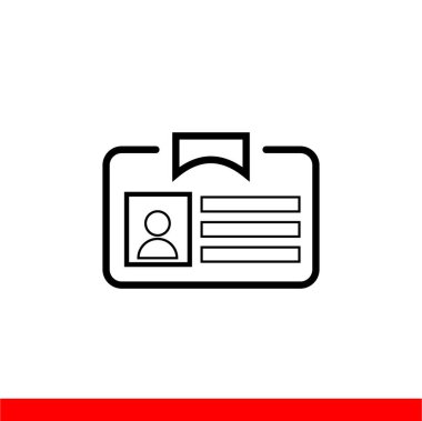 badjack, çanta vektör çizgisi simgesi