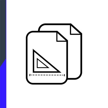 Bina inşa planı, web simgesi, beyaz arkaplanda izole edilmiş simge, inşaat, onarım, inşaat araçları