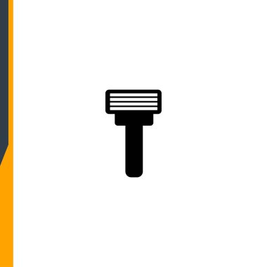 Bıçak makinesi, moda, düz vektör simgesi, ağ ve mobil uygulama