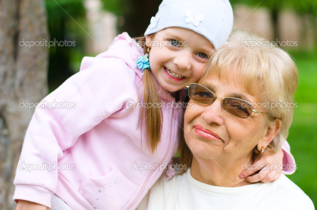 Grandmother With Granddaughter