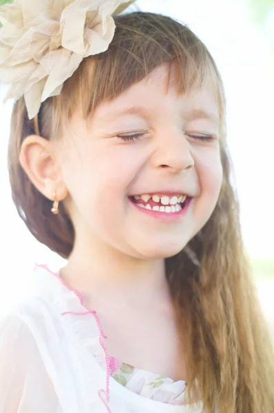 Retrato de uma menina — Fotografia de Stock