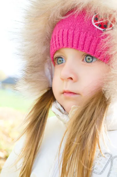 Little girl — Stock Photo, Image