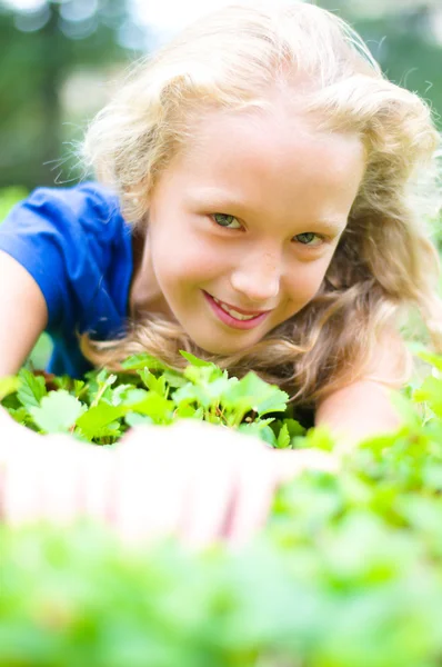 Summer portrait — Stock Photo, Image