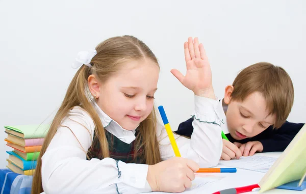 Schoolchildren — Stock Photo, Image