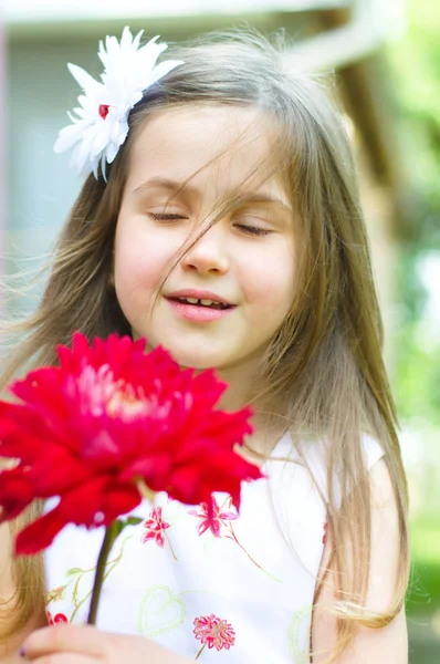 Summer portrait — Stock Photo, Image