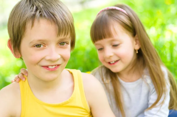 Niños felices — Foto de Stock