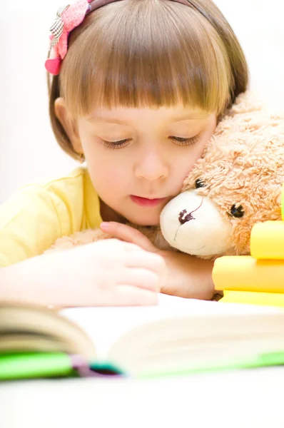 Leitura infantil — Fotografia de Stock