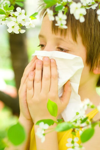 Allergie — Stockfoto