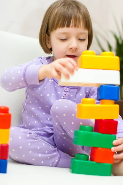 Kid playing — Stock Photo, Image