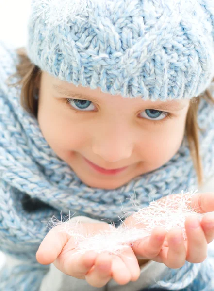 Winter portrait — Stock Photo, Image