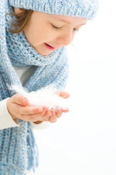 Winter portret — Stockfoto