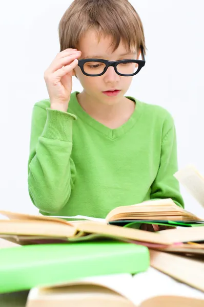 Leggere bambini — Foto Stock