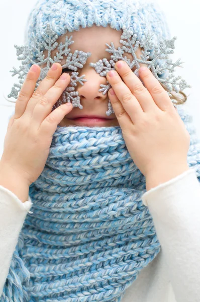 Retrato de invierno —  Fotos de Stock