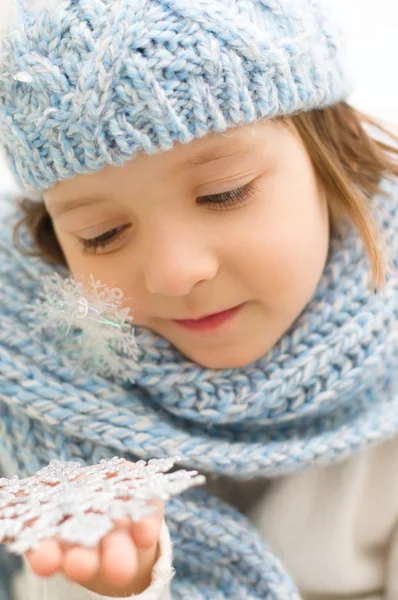 Retrato de invierno —  Fotos de Stock