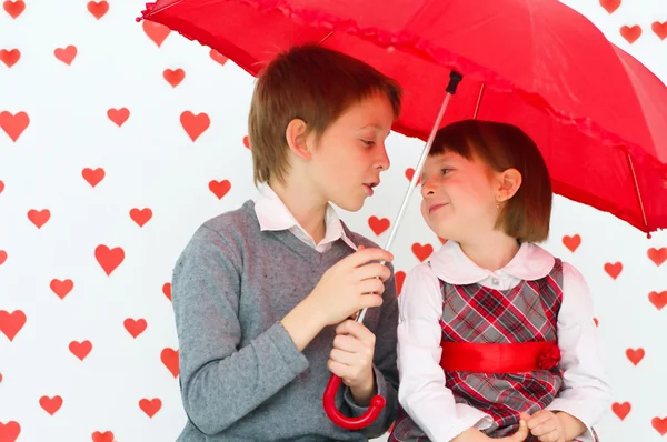 Historia de amor — Foto de Stock