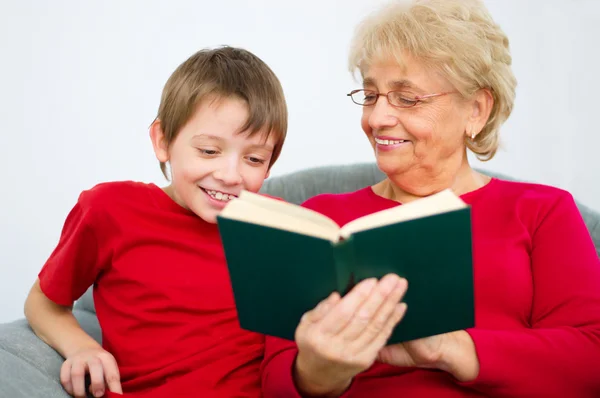 Familienporträt — Stockfoto