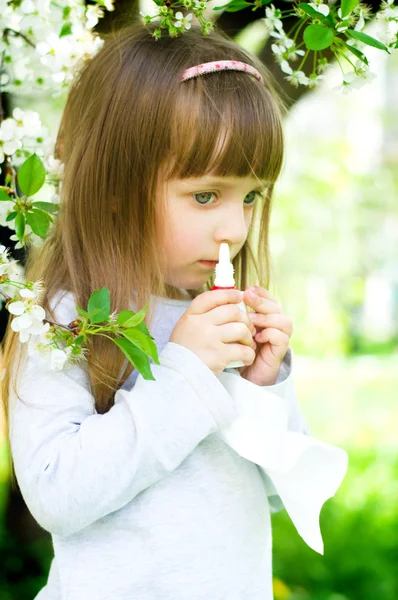 Allergy — Stock Photo, Image