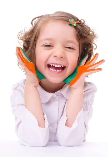 Retrato para niños — Foto de Stock