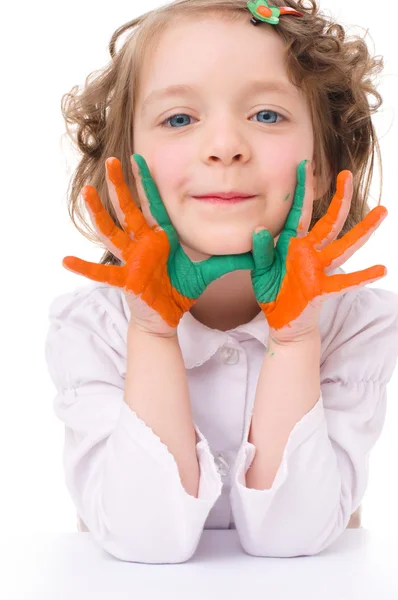 Kinderen spelen — Stockfoto