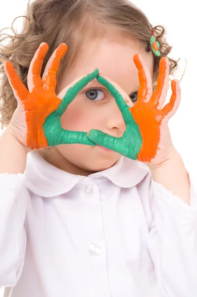 Kinder spielen — Stockfoto