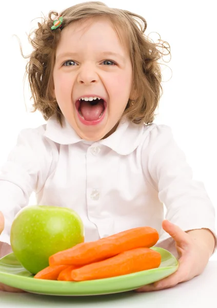 Gesunde Ernährung — Stockfoto