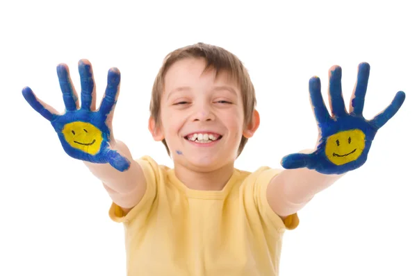 Retrato para niños — Foto de Stock