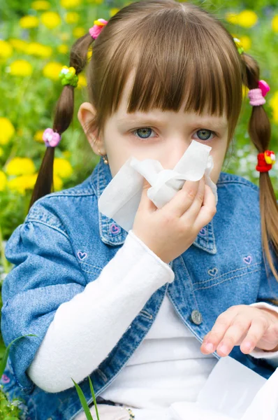 Alergia — Foto de Stock