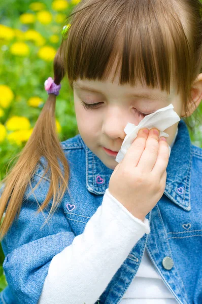 Kinderporträt — Stockfoto