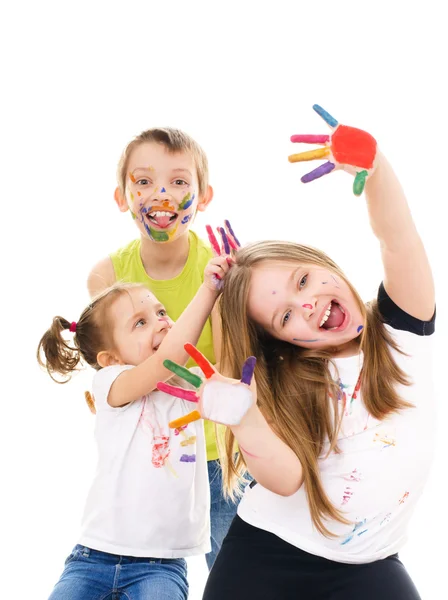 Retrato para niños — Foto de Stock