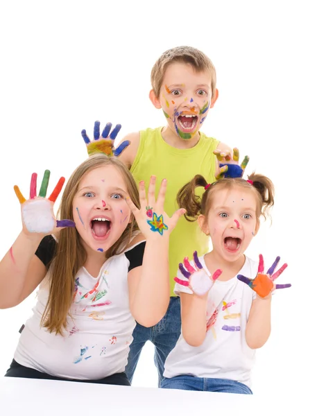 Fotos de Dibujo niños jugando de stock, imágenes de Dibujo niños