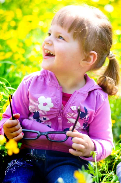 Summer kids portrait — Stock Photo, Image