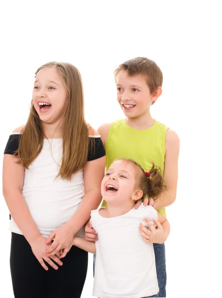 Retrato para niños — Foto de Stock