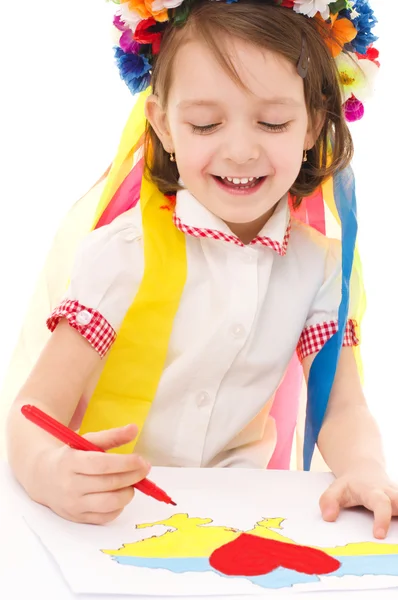 Niños ucranianos — Foto de Stock