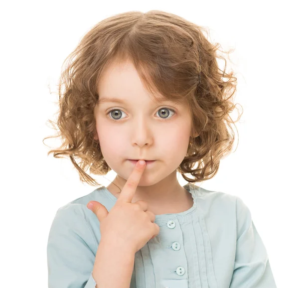 Thinking kid — Stock Photo, Image