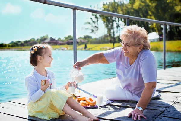 Frühstück — Stockfoto