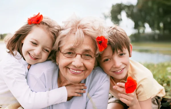 Sommaren porträtt — Stockfoto