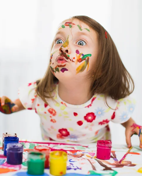 Retrato para niños — Foto de Stock