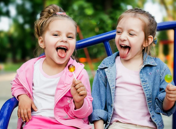 Kids portrait — Stock Photo, Image