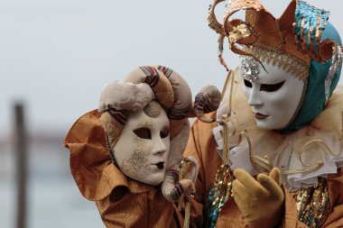Venedik Karnavalı 2014 itibariyle güzel maske
