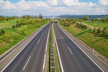 koridor otoyol geçiş için yaban hayatı ile